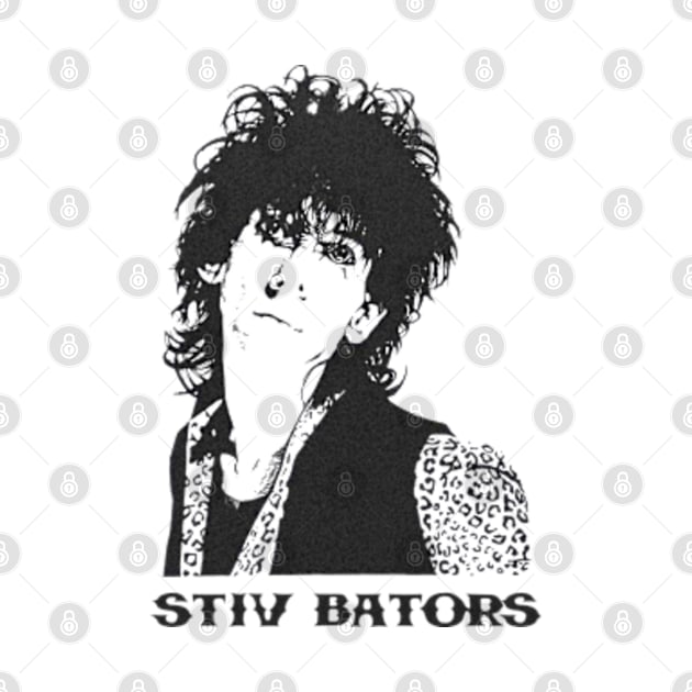 Stiv Bators by CosmicAngerDesign