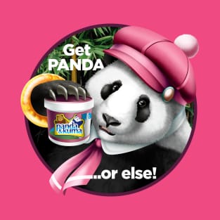 Get Panda T-Shirt