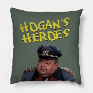 Hogan's Heroes, General Albert Burkhalter Pillow