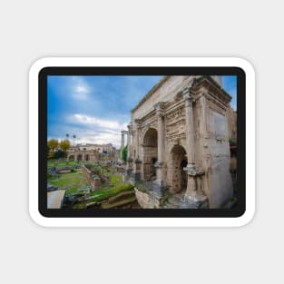 Roman Forum in Rome, Italy Magnet