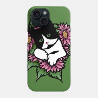 Tuxedo Cat Phone Case