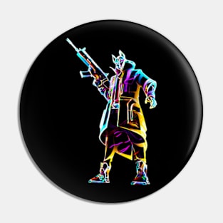 Soul of fortnite Pin