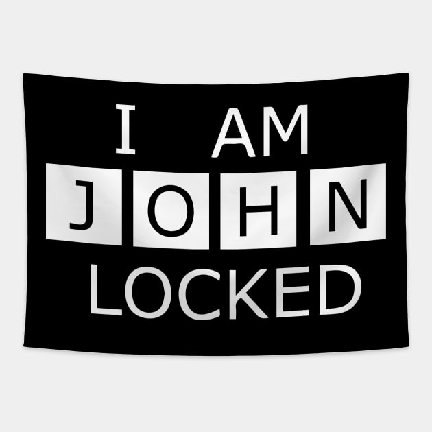 John Locke Tapestry by GramophoneCafe