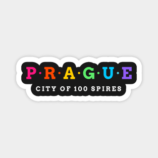 Prague, czech republic. City of 100 Spires. Magnet