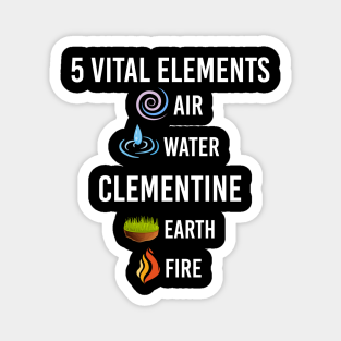 Clementine Magnets Teepublic