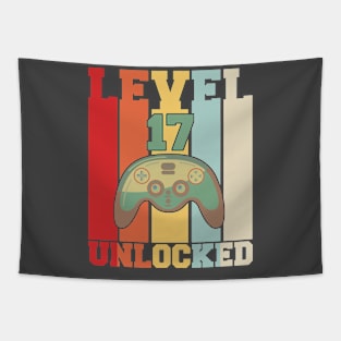 Level 17 Unlocked Tapestry