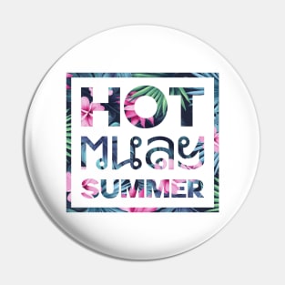 Hot Muay Summer Pin