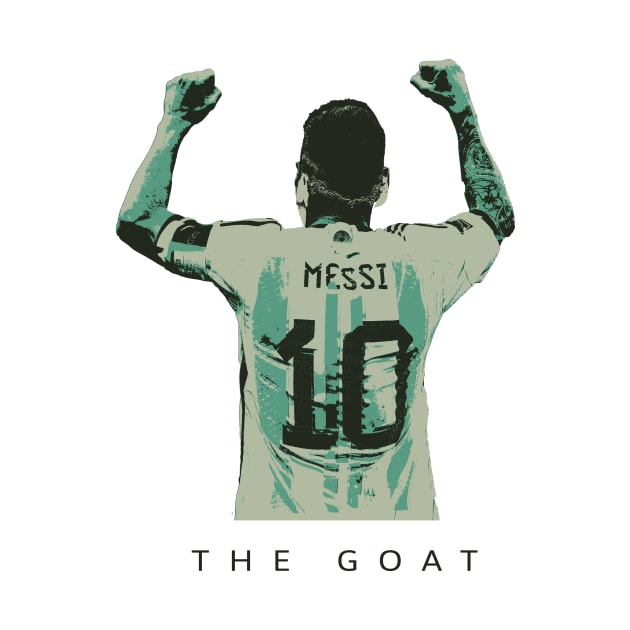 The Goat 10 Messi by elmejikono