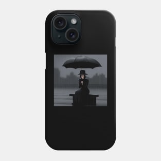 Alone Again Phone Case