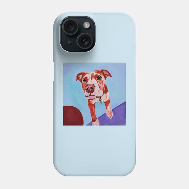 Oh, Honey Pitbull Phone Case by AmandaAAnthony