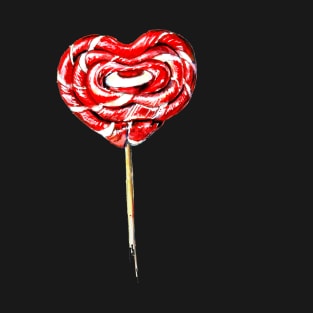 heart lollipop T-Shirt