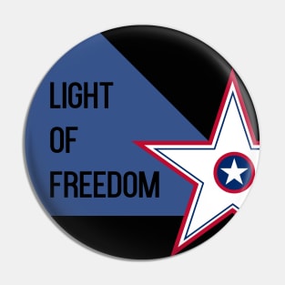 Light of Freedom Pin