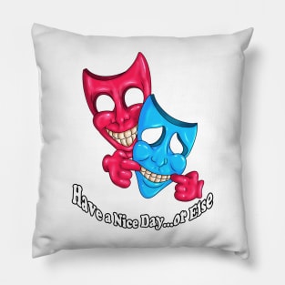 Comagedy Pillow