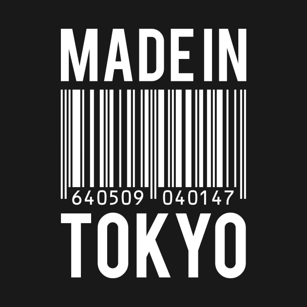 Made In Tokyo by winwinshirt