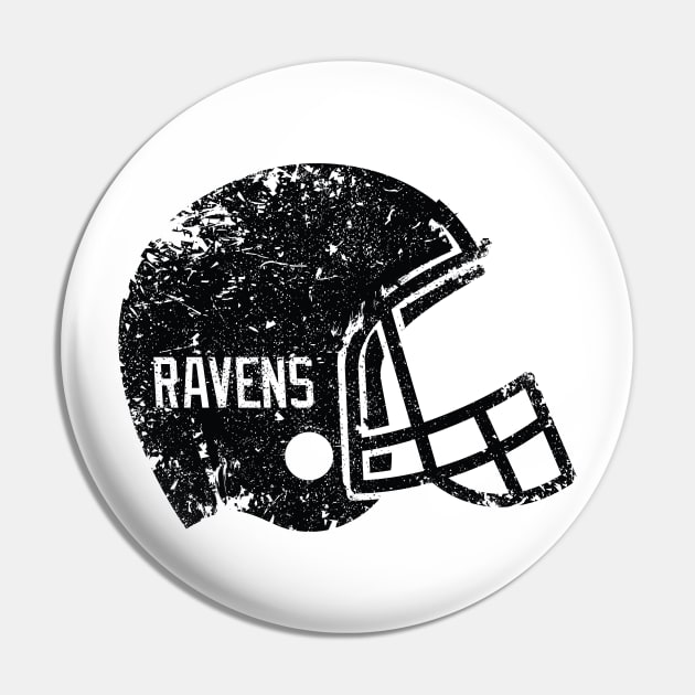 Ravens Helmet Pin by Tamie