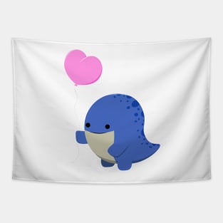 Guild Wars 2- Blue Quaggan Tapestry