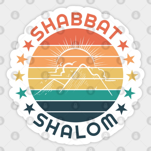 Shalom Israel | Sticker