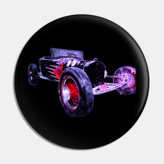 23 T Rat Rod Roadster Pin by vivachas