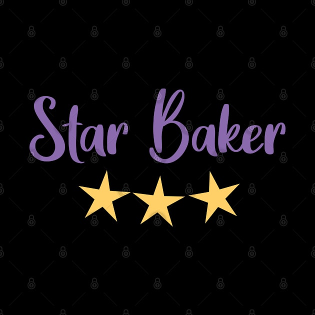 star baker purple by shimodesign