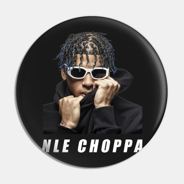 NLE Choppa Pin by jhalfacrelange