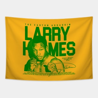 Larry Holmes - Green Tapestry