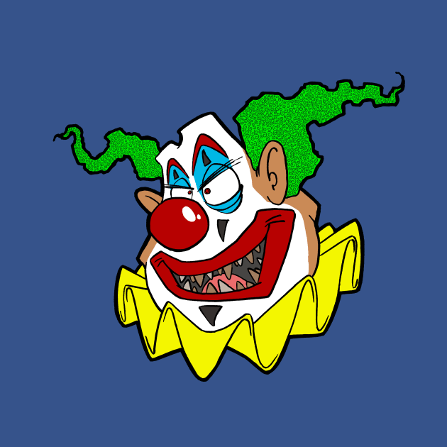 Clown Head by RichCameron