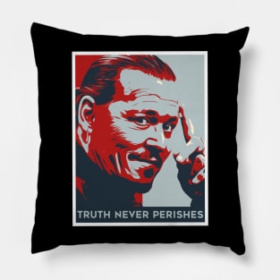 Team Johnny Truth never perishes Pillow