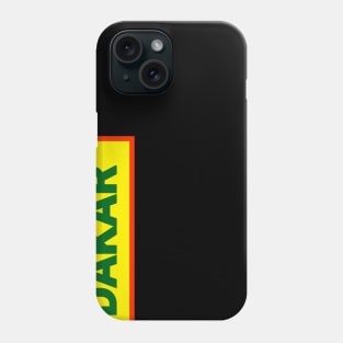 DAKAR - J'aime ma ville I love my town Phone Case