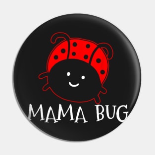 Mother Lady Bug Pin