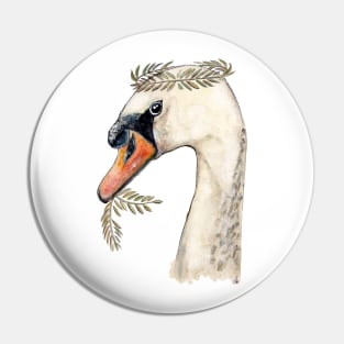 Swan Pin