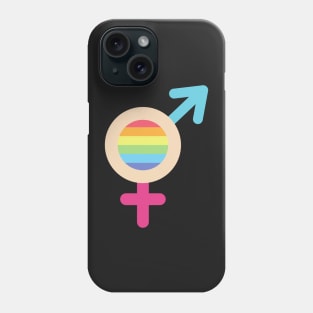 Gender Neutral LGBTQ Phone Case