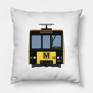 Tyne and Wear Metro (2012) Pillow