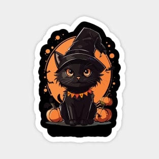 MeowWeen Halloween Magnet