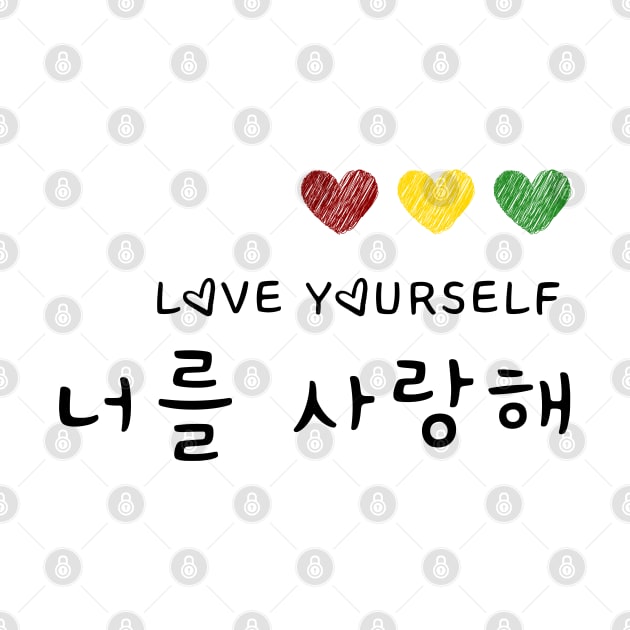 Love Yourself by hellotitin