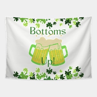 Bottoms Up! Tapestry