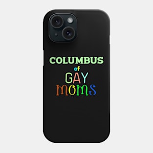 lgbt pride Columbus Phone Case