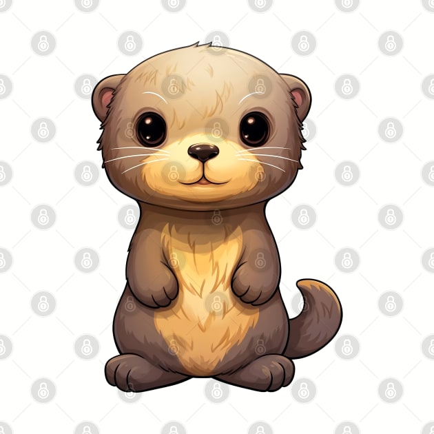 Cute Baby Otter by CoolCarVideos