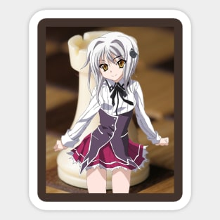 Dxd Highschool Koneko Toujou manga Sticker for Sale by