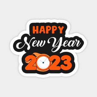 New Years Eve Party Supplies Happy New Year 2023 Magnet