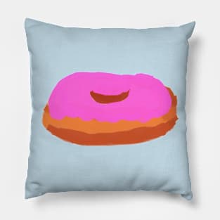 Pink Donut Pillow