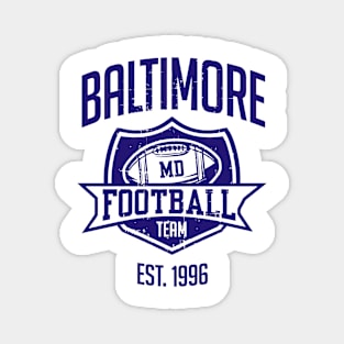 Baltimore Football Team Magnet