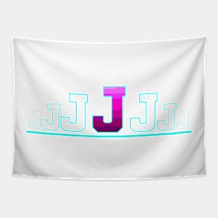 Letter J Tapestry