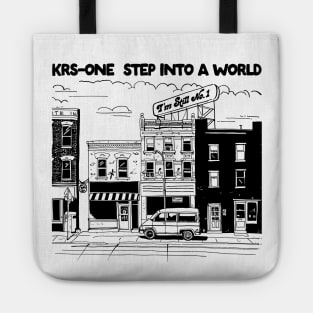 KRS-ONE   Old School Hip Hop Tote