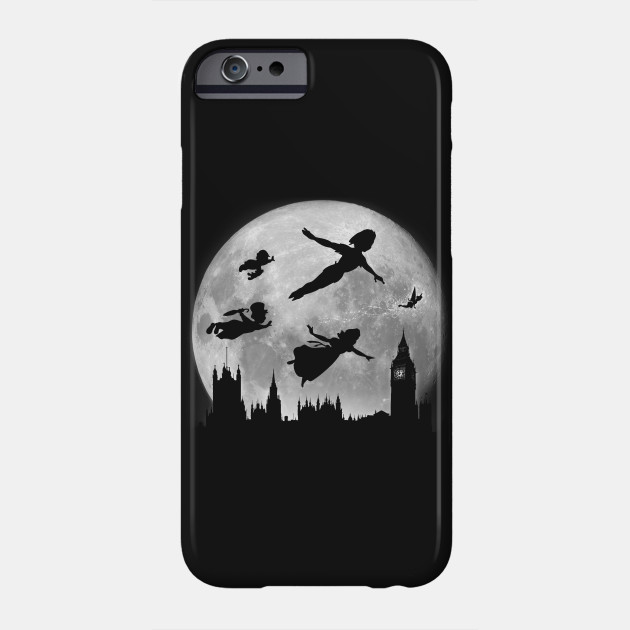Peter Pan Over London iphone 11 case Peter Pan Over London iphone 11 case
