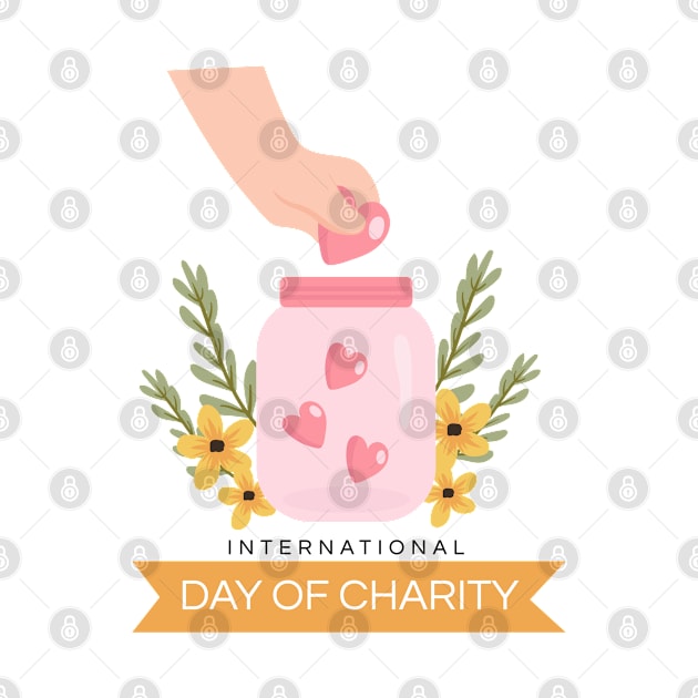 International Day of Charity by BlackRose Store