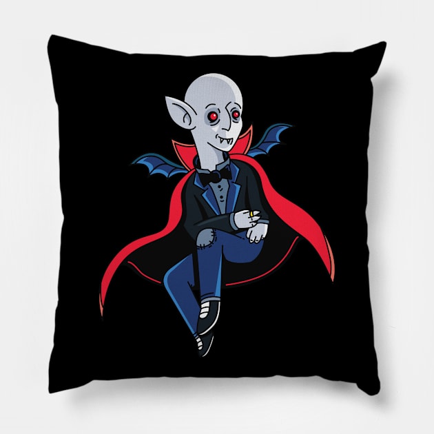 Nosferatu Pillow by LAckas