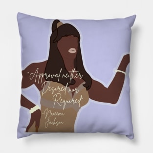 Neither Desired Nor Required, “Too Wong Foo, Thanks For Everything! Julie Newmar” movie quote Pillow