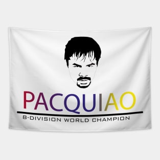 MANNY PACQUIO Tapestry