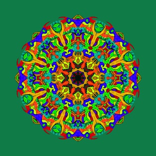 Retro Mandala T-Shirt