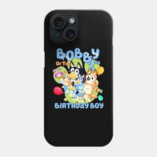 Bluey and Bingo Happy birthday 2 year Phone Case